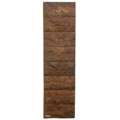 Viadurini Radiators Hybrid Heizkörper-Hybrid-Heizkörper aus italienischem Marmorpulver Corten-Effekt - Terraa