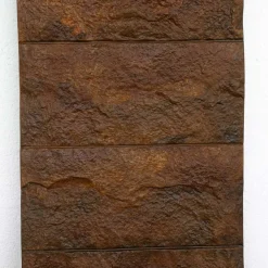 Viadurini Radiators Hybrid Heizkörper-Hybrid-Heizkörper aus italienischem Marmorpulver Corten-Effekt - Terraa