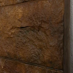 Viadurini Radiators Hybrid Heizkörper-Hybrid-Heizkörper aus italienischem Marmorpulver Corten-Effekt - Terraa