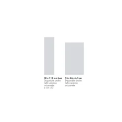 Viadurini Radiators Hybrid Heizkörper-Hybrid-Heizkörper aus italienischem Marmorpulver Corten-Effekt - Terraa