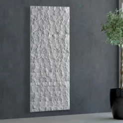 Viadurini Radiators Hybrid Heizkörper-Hybridheizkörper bis zu 1400 Watt in italienischem Marmorpulver - Terraa