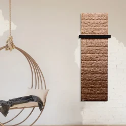 Viadurini Radiators Hybrid Heizkörper-Hybridheizkörper bis zu 1400 Watt in italienischem Marmorpulver - Terraa