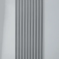 Viadurini Radiators Heizkörper Hydraulisch-Hydraulikkühler mit horizontalen Kollektoren aus Kohlenstoffstahl – Kirschen