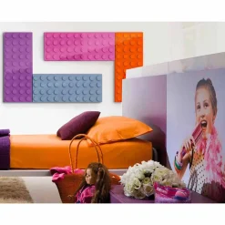 Scirocco H Heizkörper Hydraulisch-Hydraulische Heizung Lego in modernem Design Brick von