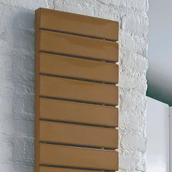 Scirocco H Heizkörper Hydraulisch-Hydraulische Heizung mit Regalbrett aus Eichenholz Utility