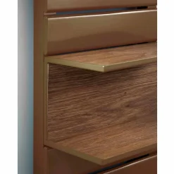 Scirocco H Heizkörper Hydraulisch-Hydraulische Heizung mit Regalbrett aus Eichenholz Utility