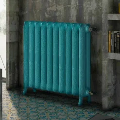 Scirocco H Heizkörper-Hydraulischer Designheizkörper aus Gusseisen verziert mit Tiffany