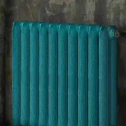 Scirocco H Heizkörper-Hydraulischer Designheizkörper aus Gusseisen verziert mit Tiffany