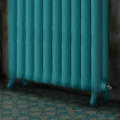 Scirocco H Heizkörper-Hydraulischer Designheizkörper aus Gusseisen verziert mit Tiffany