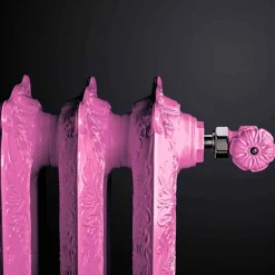 Scirocco H Heizkörper-Hydraulischer Designheizkörper aus Gusseisen verziert mit Tiffany