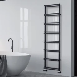 Viadurini Radiators Handtuchheizkörper Wasser-Hydraulischer Handtuchwärmer mit vertikalen Kollektoren, hergestellt in Italien – Ginger