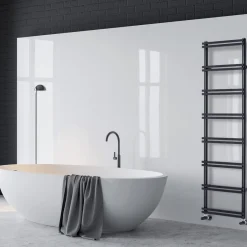 Viadurini Radiators Handtuchheizkörper Wasser-Hydraulischer Handtuchwärmer mit vertikalen Kollektoren, hergestellt in Italien – Ginger