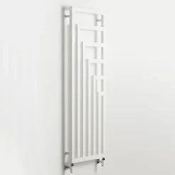 Scirocco H Handtuchheizkörper Wasser-Hydraulischer Handtuchwärmer aus Stahl mit modernem Design Made in Italy - Potentia