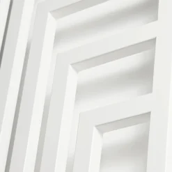 Scirocco H Handtuchheizkörper Wasser-Hydraulischer Handtuchwärmer aus Stahl mit modernem Design Made in Italy - Potentia