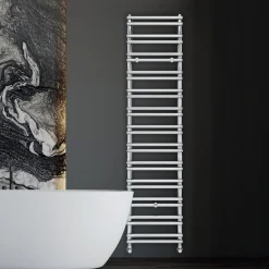 Viadurini Radiators Handtuchheizkörper Wasser-Hydraulischer Handtuchwärmer mit horizontalen Elementen, hergestellt in Italien – Amaretti