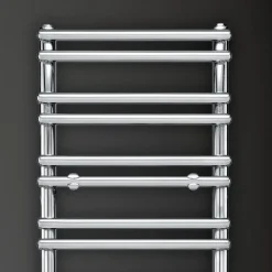 Viadurini Radiators Handtuchheizkörper Wasser-Hydraulischer Handtuchwärmer mit horizontalen Elementen, hergestellt in Italien – Amaretti