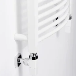 Scirocco H Handtuchheizkörper Wasser-Hydraulischer Handtuchwärmer aus Stahl in verschiedenen Farben Made in Italy - Ibis