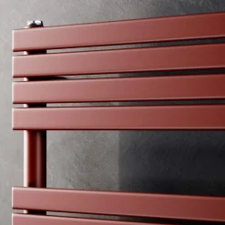 Viadurini Radiators Handtuchheizkörper Wasser-Hydraulischer Handtuchwärmer aus Kohlenstoffstahl Rostmatt Made in Italy - Fiaccole