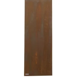 Viadurini Radiators Heizkörper Hydraulisch-Hydraulischer Heizkörper aus italienischem Marmorpulver Corten-Effekt - Linien