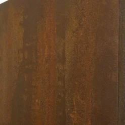 Viadurini Radiators Heizkörper Hydraulisch-Hydraulischer Heizkörper aus italienischem Marmorpulver Corten-Effekt - Linien