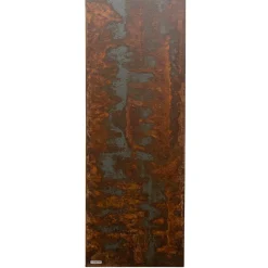 Viadurini Radiators Heizkörper Hydraulisch-Hydraulischer Heizkörper aus italienischem Marmorpulver Corten-Effekt - Linien