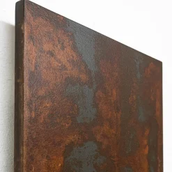 Viadurini Radiators Heizkörper Hydraulisch-Hydraulischer Heizkörper aus italienischem Marmorpulver Corten-Effekt - Linien