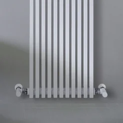 Viadurini Radiators Heizkörper Hydraulisch-Hydraulischer Heizkörper aus verkehrsweißem Stahl, hergestellt in Italien – Cup