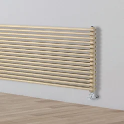 Viadurini Radiators Heizkörper Hydraulisch-Hydraulischer Heizkörper aus Stahl mit doppeltem Abschnitt aus Made in Italy Elements – Pod