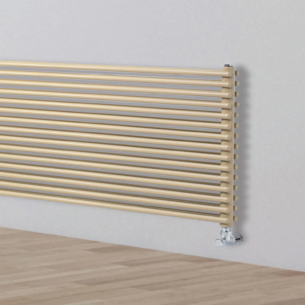 Viadurini Radiators Heizkörper Hydraulisch-Hydraulischer Heizkörper aus Stahl mit doppeltem Abschnitt aus Made in Italy Elements – Pod