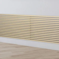 Viadurini Radiators Heizkörper Hydraulisch-Hydraulischer Heizkörper aus Stahl mit doppeltem Abschnitt aus Made in Italy Elements – Pod