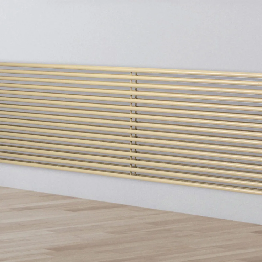 Viadurini Radiators Heizkörper Hydraulisch-Hydraulischer Heizkörper aus Stahl mit doppeltem Abschnitt aus Made in Italy Elements – Pod