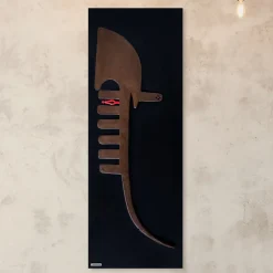 Viadurini Radiators Heizkörper Hydraulisch-Hydraulischer Heizkörper aus recyceltem Marmorpulver. Made in Italy - Venedig