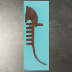 Viadurini Radiators Heizkörper Hydraulisch-Hydraulischer Heizkörper aus recyceltem Marmorpulver. Made in Italy - Venedig