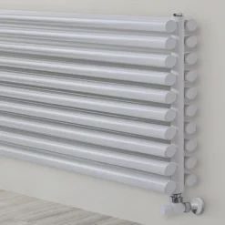Viadurini Radiators Heizkörper Hydraulisch-Hydraulischer Heizkörper aus reinweißem Stahl, hergestellt in Italien – Cookies