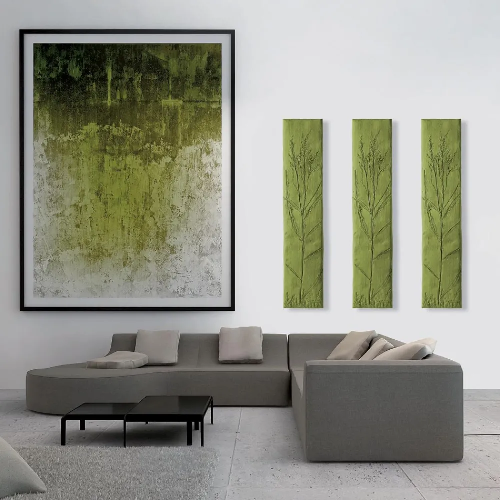 Viadurini Radiators Heizkörper Hydraulisch-Hydraulischer Heizkörper bis zu 480 Watt in italienischem Marmorpulver - Naturae