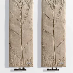 Viadurini Radiators Heizkörper Hydraulisch-Hydraulischer Heizkörper bis zu 480 Watt in italienischem Marmorpulver - Naturae