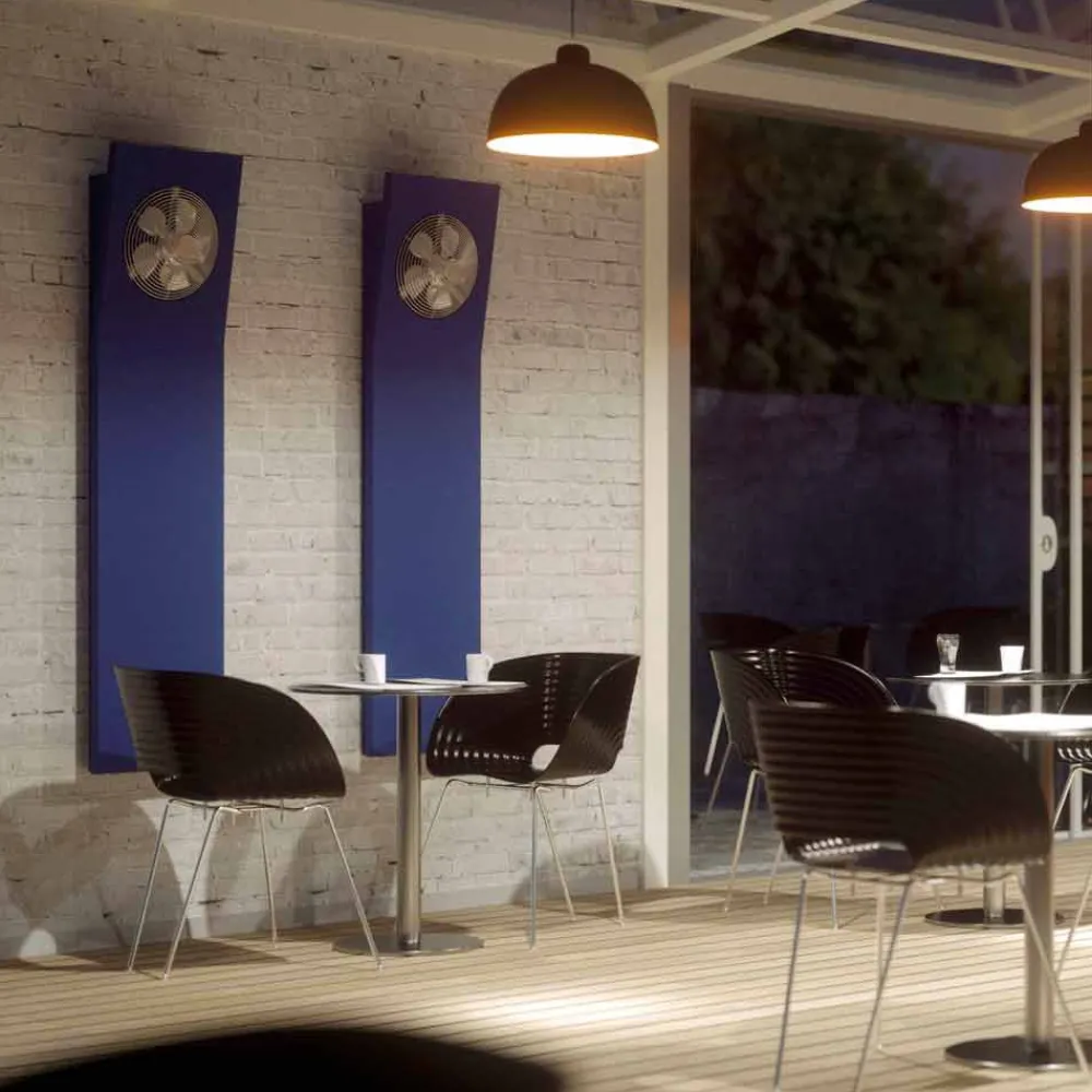 Scirocco H Heizkörper Hydraulisch-Hydraulischer Heizkörper mit Ventilaor Aria von