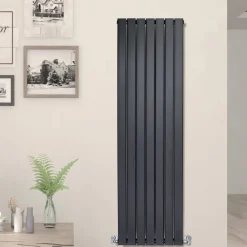 Viadurini Radiators Heizkörper Hydraulisch-Hydraulischer Heizkörper mit einer Reihe flacher Elemente, hergestellt in Italien – Zabaione