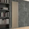 Viadurini Radiators Heizkörper Hydraulisch-Hydraulischer Heizkörper mit drei Abschnitten vertikaler Elemente – Cantucci