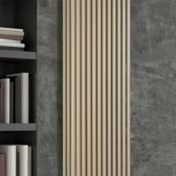 Viadurini Radiators Heizkörper Hydraulisch-Hydraulischer Heizkörper mit drei Abschnitten vertikaler Elemente – Cantucci