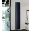 Viadurini Radiators Heizkörper Hydraulisch-Hydraulischer Heizkörper mit doppelter Reihe flacher Elemente, hergestellt in Italien – Mazedonien