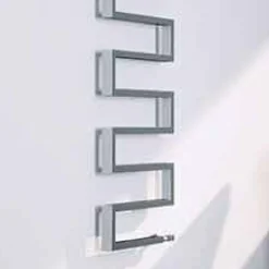 Scirocco H Design Heizkörper Chrom|Heizkörper Hydraulisch-Hydraulischer Heizkörper vertikal Snake von verchromt