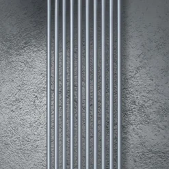 Viadurini Radiators Heizkörper Hydraulisch-Hydraulischer Kühler aus Kohlenstoffstahl, hergestellt in Italien – Cannoli