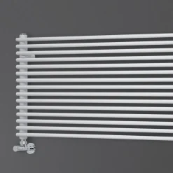 Viadurini Radiators Heizkörper Hydraulisch-Hydraulischer Stahlheizkörper mit einem einzigen Abschnitt aus in Italien hergestellten Elementen – Korb