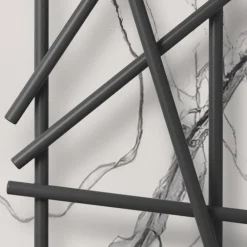 Scirocco H Heizkörper Hydraulisch-Hydraulischer Stahlheizkörper mit Rundrohren Made in Italy - Random