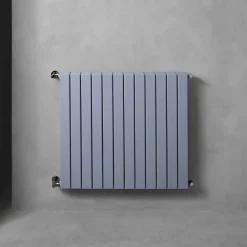 Viadurini Radiators Heizkörper Hydraulisch-Hydraulischer Wandkühler Design Niedrig Modern Vertikal 1824 W - Picchio