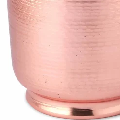 Viadurini Kitchen Küchenzubehör-Ice Bucket Wine Design in poliertem Kupfer oder Grün 20 cm - Gennarino