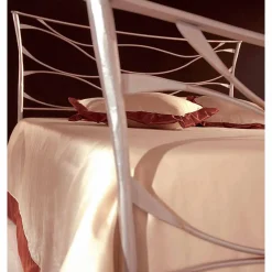 Viadurini Night Design Maßgeschneiderte Möbel|Einzelbetten Aus Schmiedeeisen-Idra Einzelbett aus Schmiedeeisen in Design