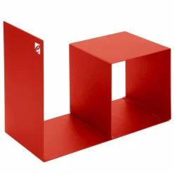 Viadurini Fire Design Kaminholzständer Aus Eisen Und Stahl-Indoor Holzhalter aus farbigem Stahl mit Couchtisch Made in Italy - Cecio