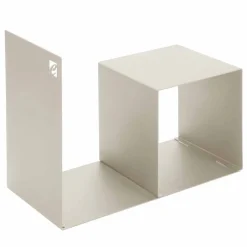 Viadurini Fire Design Kaminholzständer Aus Eisen Und Stahl-Indoor Holzhalter aus farbigem Stahl mit Couchtisch Made in Italy - Cecio